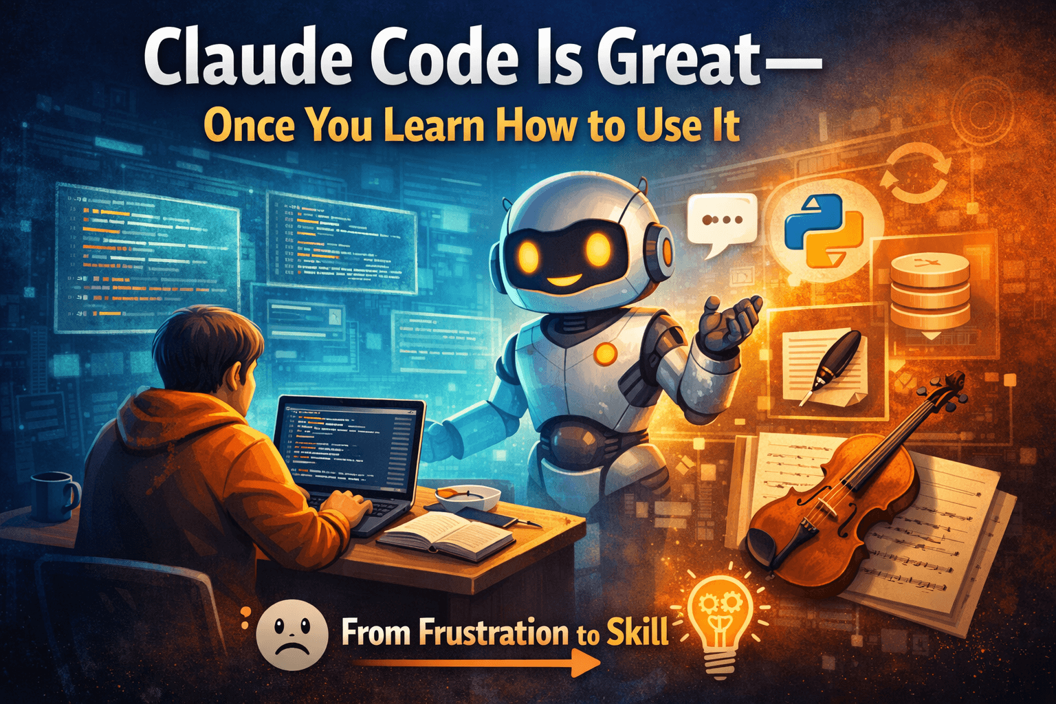 Claude Code Is Great
