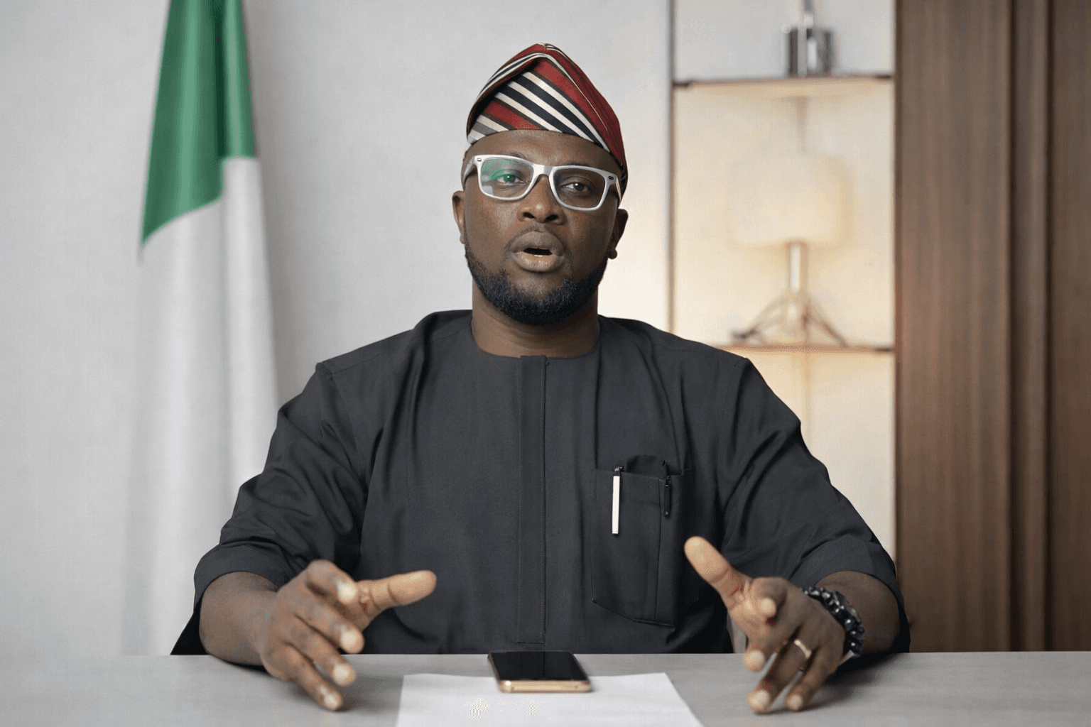 Onyemaechi Unveils Bold Security Blueprint, Challenges Tinubu’s Leadership