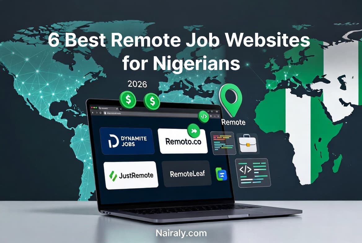 6 Best Websites to Land Remote Jobs in 2026 – Especially for Nigerians in Tech and Beyond