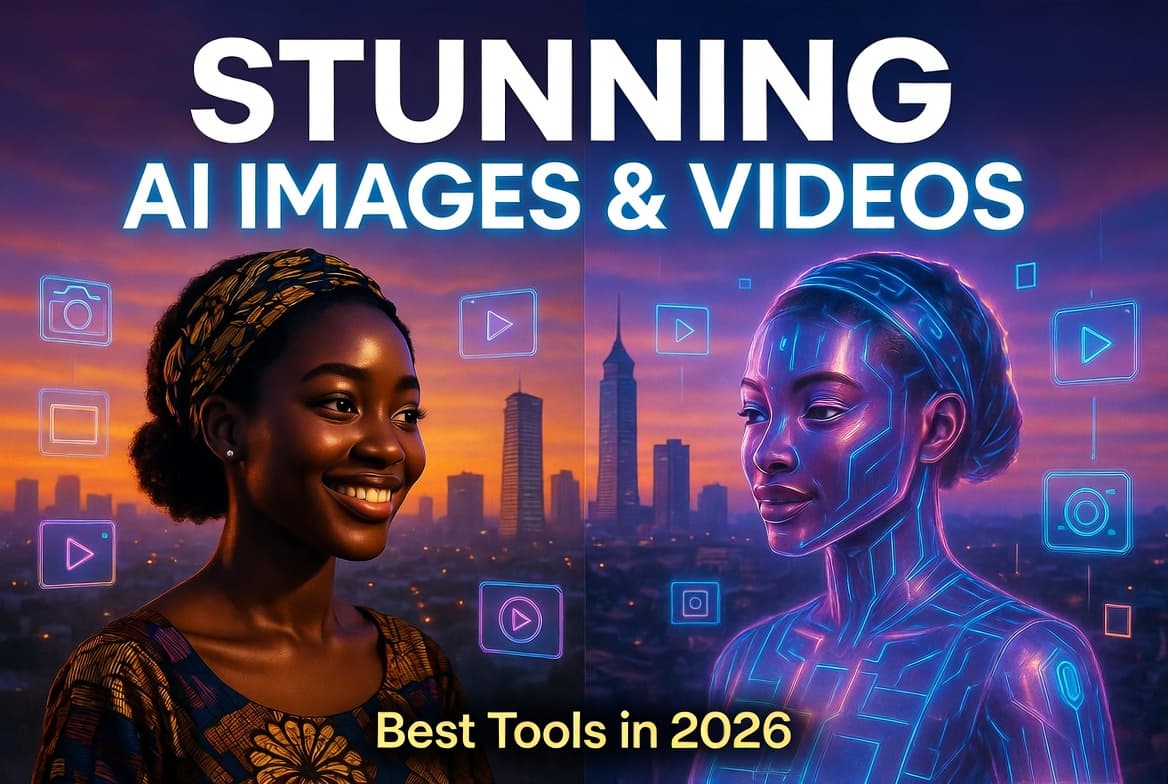 How to Create Stunning AI Images and Videos With the Best Generative AI Tools in 2026